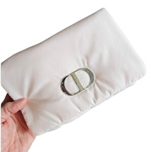 NEW Dior Beauty Pink Puffer Clutch Bag NIB